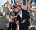Celebs in Disneyland