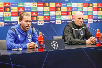 Le Club de Bruges vise la tête de son groupe