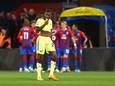 Arsenal treurt, Crystal Palace juicht.