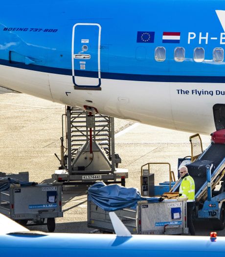 Alleen KLM-reizigers hebben recht op vergoeding na staking bagagepersoneel
