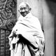 De grote ziel Gandhi bedoelde het goed