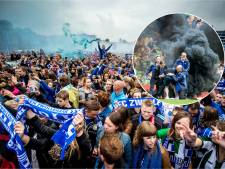 Als Helmond Sport - PEC Zwolle wordt gestaakt, wil de KNVB het duel hervatten op de dag van de huldiging