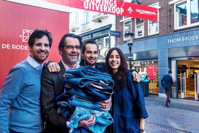 Ondernemer Tom Broekman ontvangt Speld van de Stad vanwege bijzondere verdiensten voor Utrecht