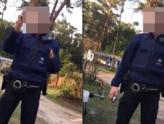 VIDEO: Vlaamse agent gaat helemaal door het lint tijdens discussie en dreigt ermee mensen neer te schieten