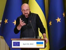 Poutine “ne réussira pas” à diviser l’Europe, assure Charles Michel à Kiev