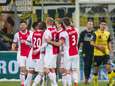 Ajax ontdoet zich dankzij 'onzichtbare' Huntelaar van Roda JC