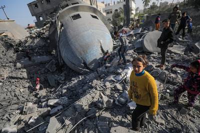 LIVE GAZA. Netanyahu-rivaal Benny Gantz bezoekt Washington - Amerikaanse vicepresidente noemt toestand in Gaza 