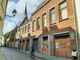 Leegstand in de Catharinastraat in Breda.