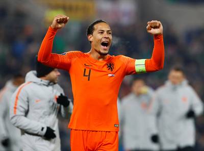 Van Dijk: We gaan naar het EK, maakt niet uit hoe