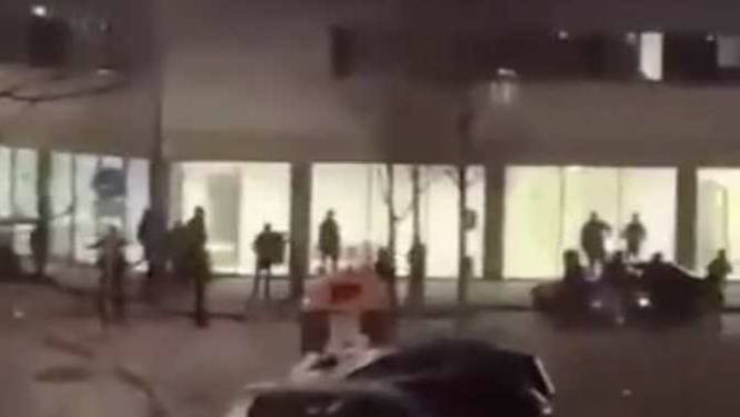 Opnieuw chaotische avond in Nederlandse steden: politie ...