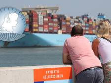 ‘Schepen komen hier zo dichtbij, ze varen bijna over je schoenen’