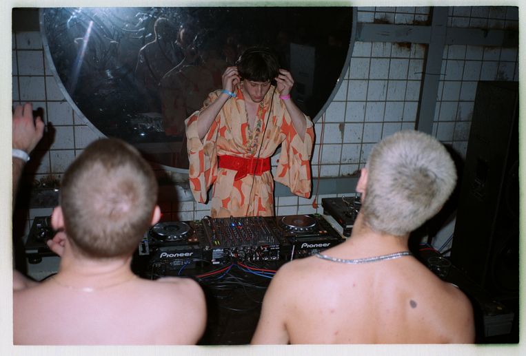 Iedere maand zijn er techno-queerfeesten in Popoff Kitchen in Moskou. Beeld Popoff Kitchen