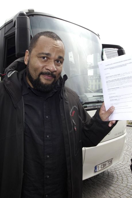 Perpignan veut interdire le spectacle de Dieudonné