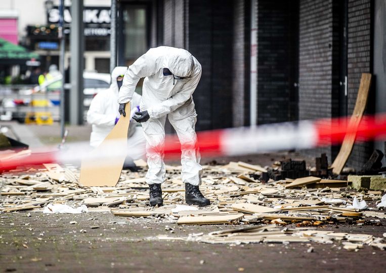 Opnieuw explosie bij Poolse supermarkt Beverwijk