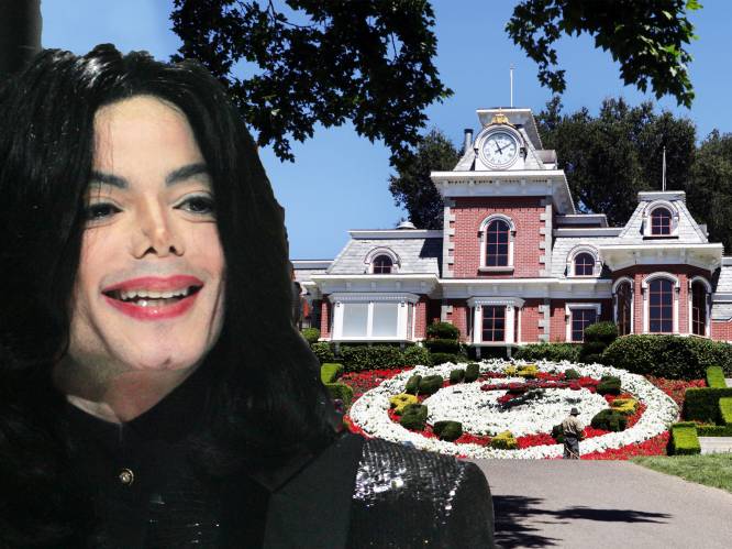 Solden bij Michael Jackson: ranch Neverland in de uitverkoop na alle heisa