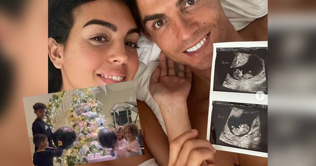 People. Cristiano Ronaldo et sa compagne Georgina Rodriguez attendent des  jumeaux