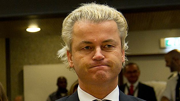 Geert Wilders.