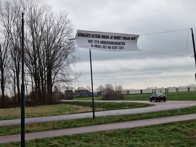 ‘Wijs verzoek extra woningen arbeidsmigranten bij kwekerij Andel snel af’