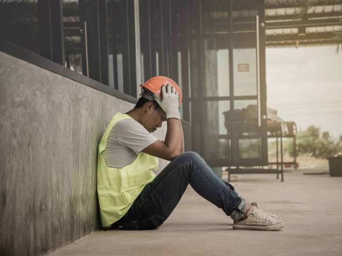 Belg haalt minder geluk uit het werk, vooral arbeiders lijden onder corona