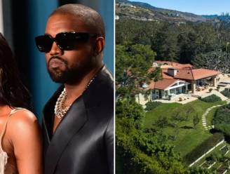 BINNENKIJKEN. In deze chique villa proberen Kim Kardashian en Kanye West hun relatie te redden
