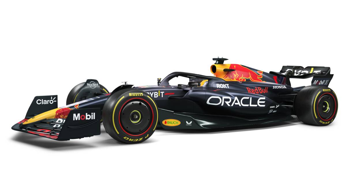 Red Bull presenteert nieuwe wagen Max Verstappen en kondigt samenwerking met Ford aan | Instagram |