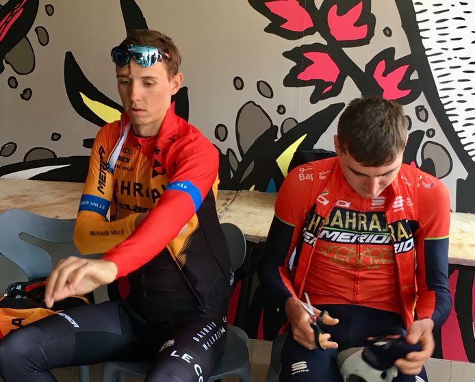 Dylan Teuns (links) wil er in 2020 bij zijn in de Ronde van Vlaanderen.