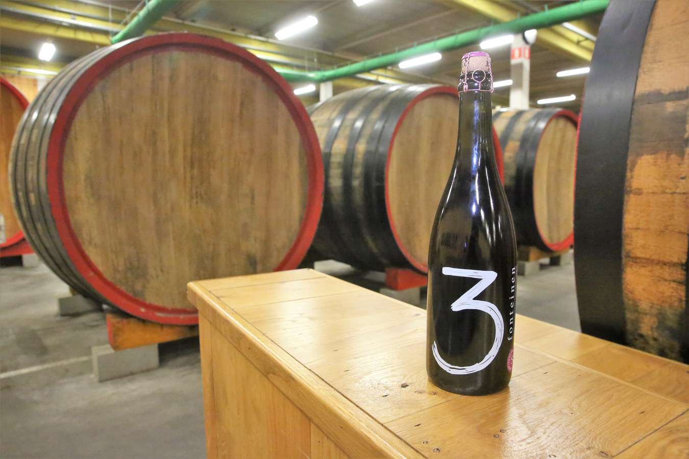 Oude Kriek Uit Het Pajottenland Van 3 Fonteinen Hopelijk Zijn Er Op 