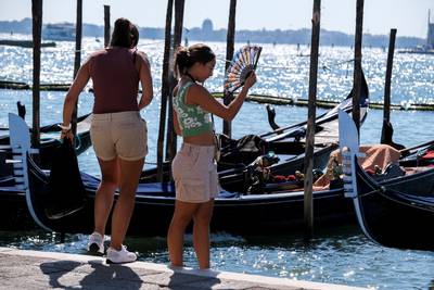 Vanaf april betalen dagjestoeristen in Venetië 5 euro