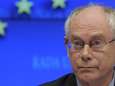 Van Rompuy: "L'Europe ne veut pas démanteler la protection sociale"