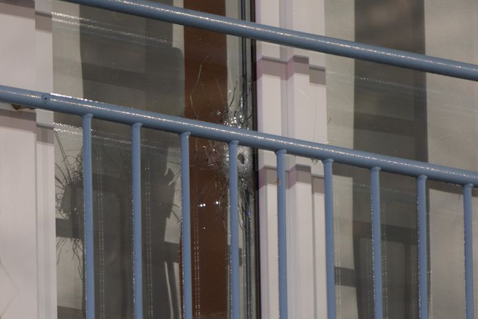 Kogelgat schietpartij Loevesteinlaan Den Haag
