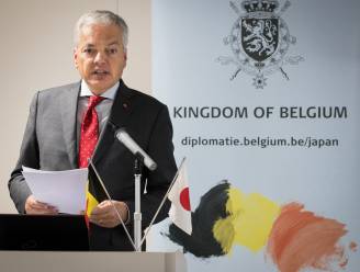 Reynders bezoekt Hiroshima: “België ijvert voor een verbod op kernproeven”