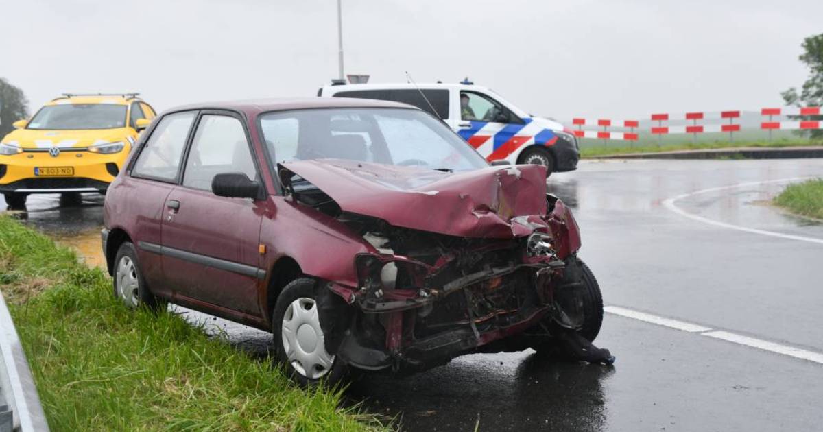 Gewonde bij botsing in Kortgene.