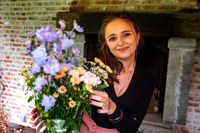 Davina Cohen (20) van Tout En Fleurs