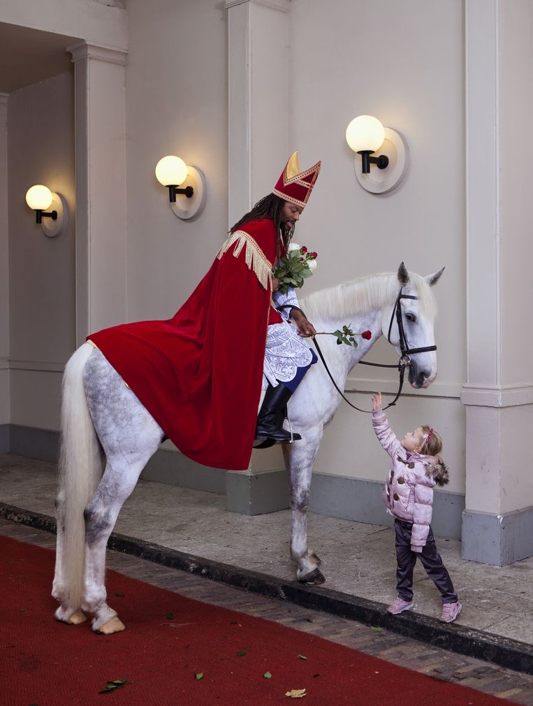 De Tijd Is Rijp Voor Een Zwarte Sint Het Parool