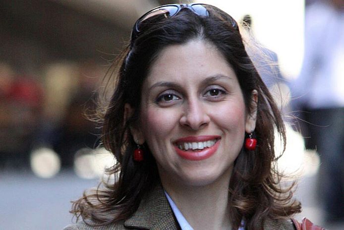 De Iraans-Britse Nazanin Zaghari-Ratcliffe, die momenteel in de gevangenis in Iran zit op beschuldiging van spionage.
