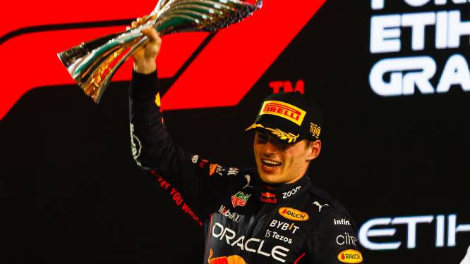 Max Verstappen élu pilote de l’année par ses pairs 