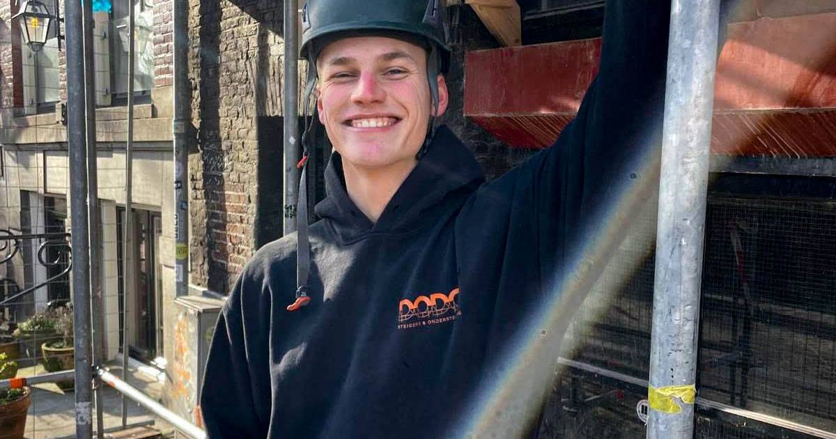 Van catwalk naar bouwplaats • Renkumse volkszanger Ferry Nice komt om bij ongeval.
