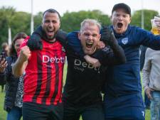 Reaal Dronten weer een ronde verder na thriller in Doornspijk, met dank aan keeper Klaas