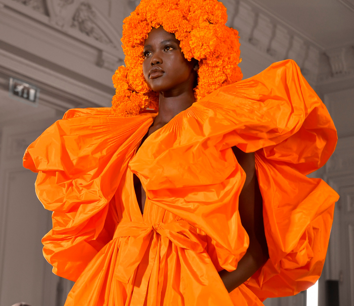 Valentino, najaar 2018.  Beeld Foto: Hollandse Hoogte