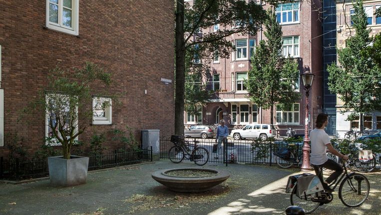 De Lairessestraat Beeld Floris Lok