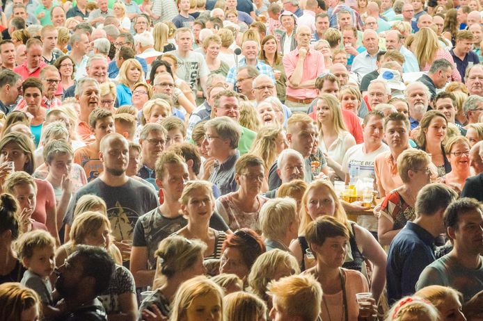 Schoolfeest in Goor.