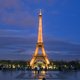 Eiffeltoren op slot tijdens nationale staking
