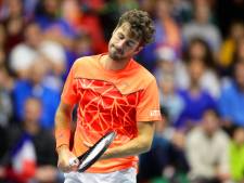 Oranje buigt voor Frankrijk in Davis Cup na nipte nederlaag Haase