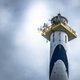 Dan toch geen folie op historische vuurtoren Oostende: minister Diependaele draait beslissing terug