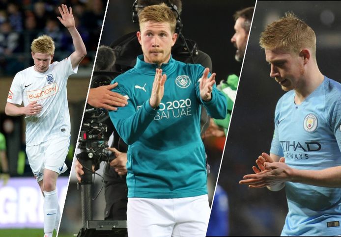 De Bruyne werd eerder al een paar keer getrakteerd op een open doekje van "vijandelijke" fans.