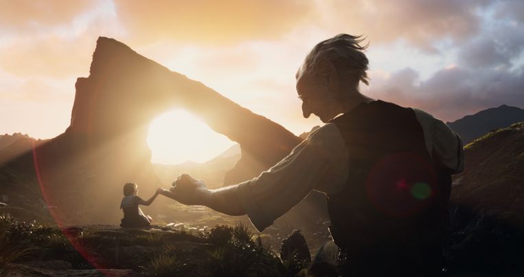 The BFG. Beeld 