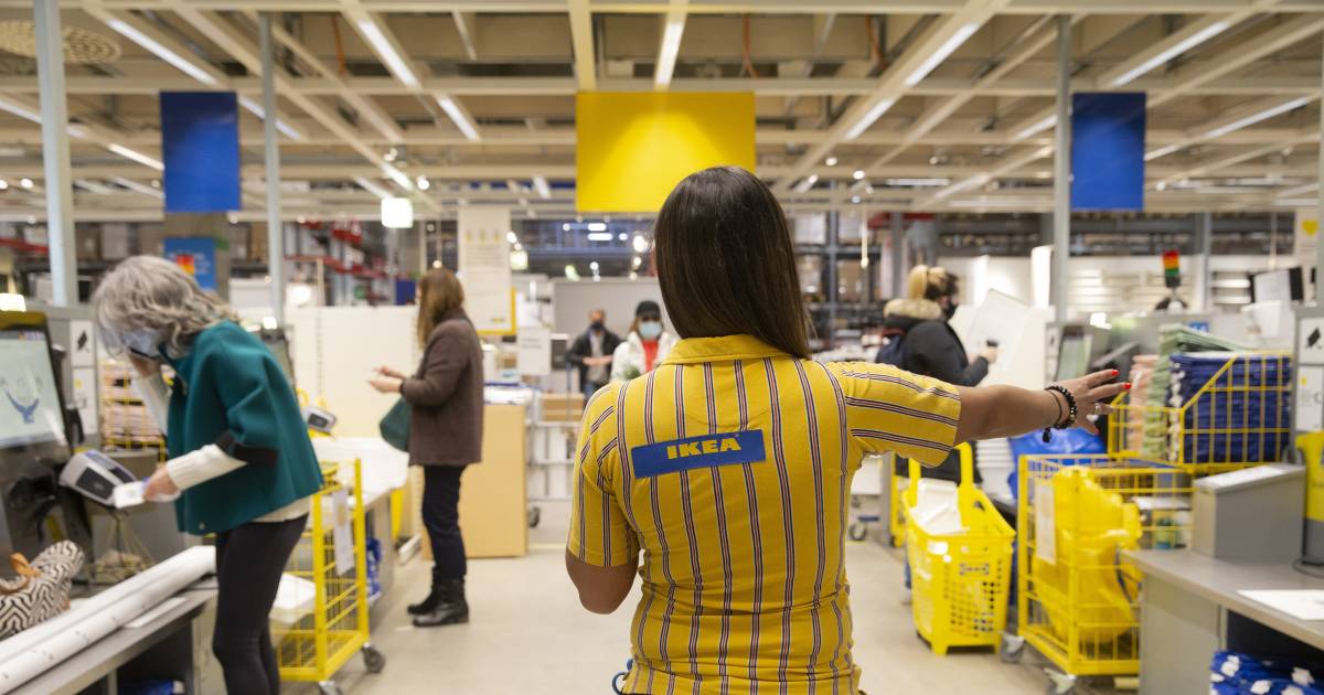 ikea gaat open voor winkelen op afspraak 45 minuten per klant economie ed nl