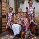 Deze bekende Ghanese Ashanti-koningen en koninginnen wonen al jaren in heel gewone huizen in de Bijlmer