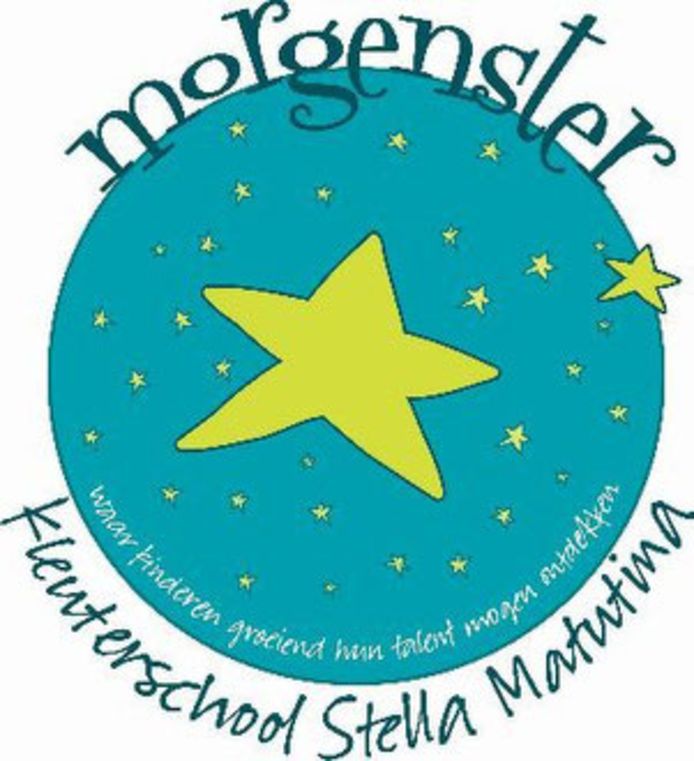 Logo Kleuterschool Stella Matutina Morgenster Lede.