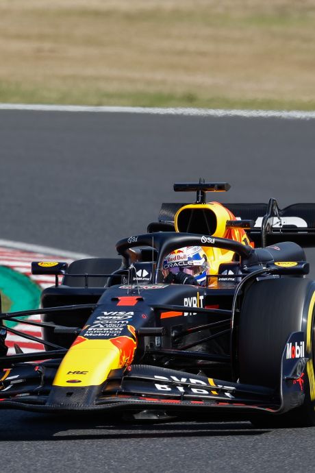 Max Verstappen s’impose au GP du Japon: “Cela n'aurait pas pu mieux se passer”